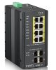 Bilde av Zyxel RGS200-12P - switch - 12 port - styrt - rack