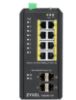 Bilde av Zyxel RGS200-12P - switch - 12 port - styrt - rack