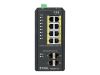 Bilde av Zyxel RGS200-12P - switch - 12 port - styrt - rack