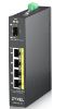 Bilde av Zyxel RGS100-5P - switch - 5 port - ustyrt - rack