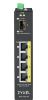 Bilde av Zyxel RGS100-5P - switch - 5 port - ustyrt - rack