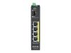 Bilde av Zyxel RGS100-5P - switch - 5 port - ustyrt - rack