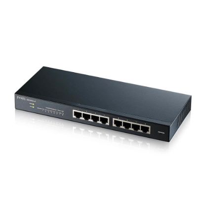 Bilde av Zyxel GS1900-8 - switch - 8 port - styrt