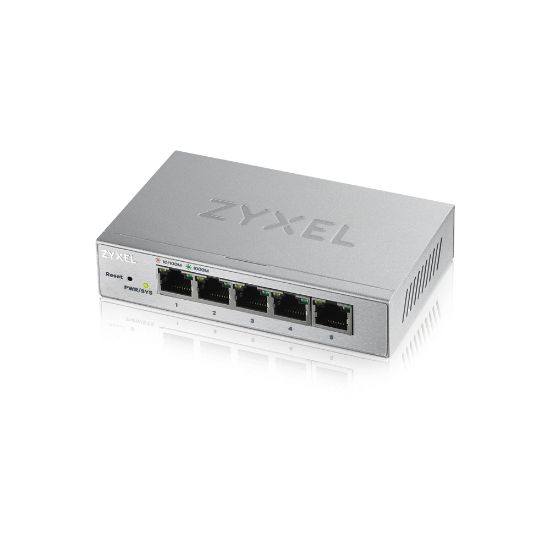 Bilde av Zyxel GS1200-5 - switch - 5 port - styrt