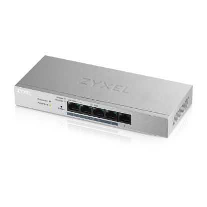 Bilde av Zyxel GS1200-5HP v2 - switch - 5 port - styrt