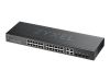 Bilde av Zyxel GS1920-24v2 - switch - 24 port - styrt - rack