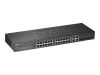 Bilde av Zyxel GS1920-24v2 - switch - 24 port - styrt - rack