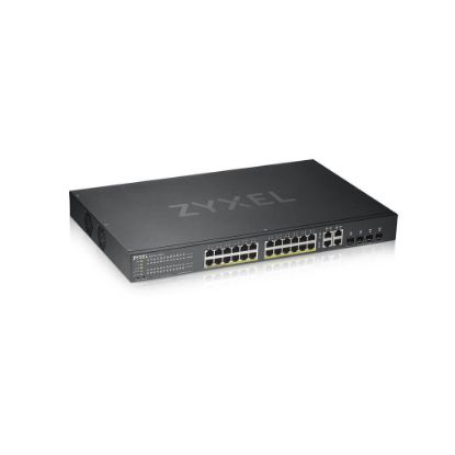 Bilde av Zyxel GS1920-24HPv2 - switch - 24 port - styrt - rack
