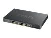 Bilde av Zyxel GS1920-24HPv2 - switch - 24 port - styrt - rack