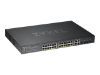 Bilde av Zyxel GS1920-24HPv2 - switch - 24 port - styrt - rack