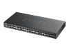 Bilde av Zyxel GS1920-48v2 - switch - 48 port - styrt - rack