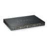 Bilde av Zyxel GS1920-48HPv2 - switch - 48 port - styrt - rack