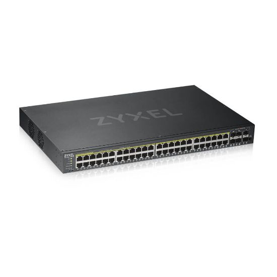 Bilde av Zyxel GS1920-48HPv2 - switch - 48 port - styrt - rack