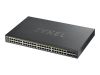 Bilde av Zyxel GS1920-48HPv2 - switch - 48 port - styrt - rack