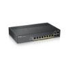 Bilde av Zyxel GS1920-8HPv2 - switch - 8 port - styrt