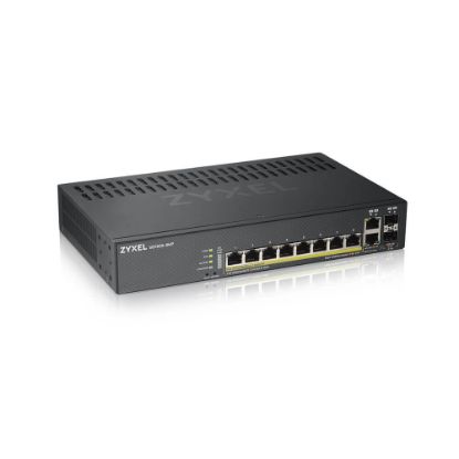Bilde av Zyxel GS1920-8HPv2 - switch - 8 port - styrt