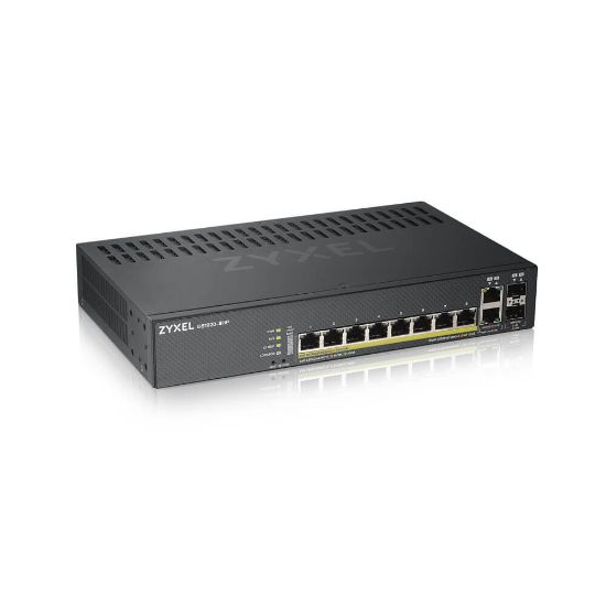 Bilde av Zyxel GS1920-8HPv2 - switch - 8 port - styrt
