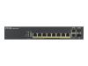 Bilde av Zyxel GS1920-8HPv2 - switch - 8 port - styrt