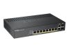 Bilde av Zyxel GS1920-8HPv2 - switch - 8 port - styrt