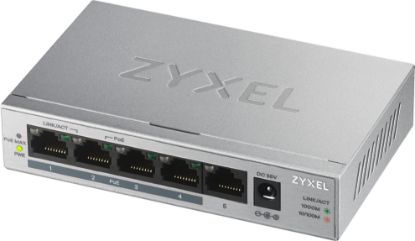 Bilde av Zyxel GS1005HP - switch - 5 port - ustyrt