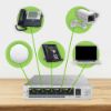 Bilde av Zyxel GS1005HP - switch - 5 port - ustyrt