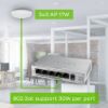 Bilde av Zyxel GS1005HP - switch - 5 port - ustyrt