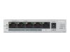 Bilde av Zyxel GS1005HP - switch - 5 port - ustyrt