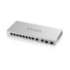 Bilde av Zyxel XGS1010-12 - v2 - switch - 12 port - styrt