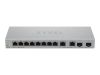 Bilde av Zyxel XGS1210-12 - v2 - switch - 12 port - styrt