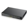 Bilde av Zyxel GS1900-24EP - switch - 24 port - styrt - rack