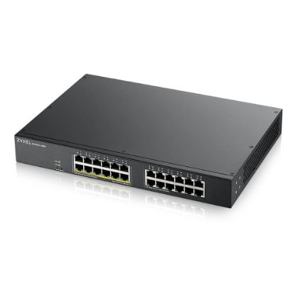 Bilde av Zyxel GS1900-24EP - switch - 24 port - styrt - rack