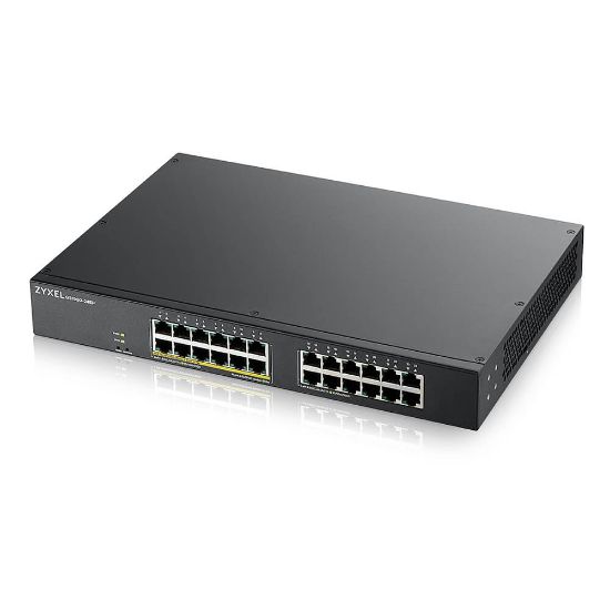 Bilde av Zyxel GS1900-24EP - switch - 24 port - styrt - rack