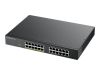 Bilde av Zyxel GS1900-24EP - switch - 24 port - styrt - rack