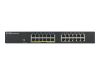 Bilde av Zyxel GS1900-24EP - switch - 24 port - styrt - rack