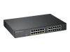 Bilde av Zyxel GS1900-24EP - switch - 24 port - styrt - rack