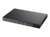 Bilde av Zyxel GS1900-24HPv2 - switch - 26 port - styrt - rack