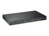 Bilde av Zyxel GS1900-24HPv2 - switch - 26 port - styrt - rack