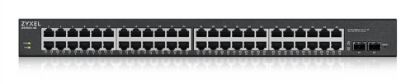 Bilde av Zyxel GS1900-48HPv2 - switch - 48 port - styrt - rack