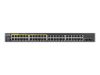 Bilde av Zyxel GS1900-48HPv2 - switch - 48 port - styrt - rack