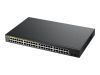 Bilde av Zyxel GS1900-48HPv2 - switch - 48 port - styrt - rack