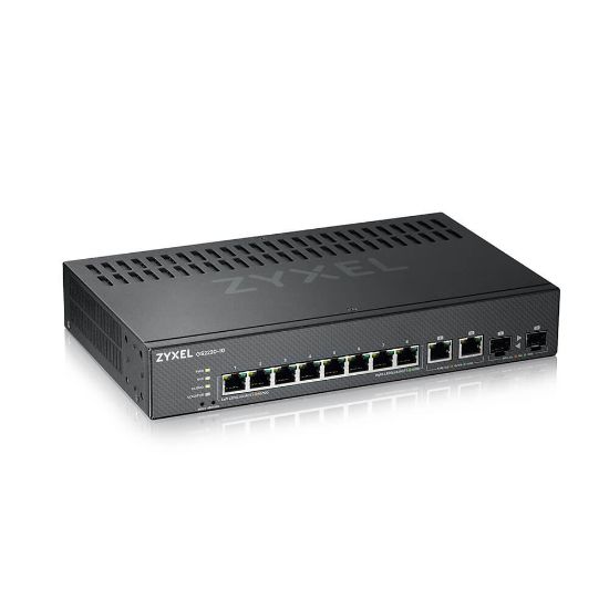 Bilde av Zyxel GS2220-10 - switch - 8 port - styrt - rack