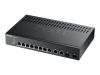 Bilde av Zyxel GS2220-10 - switch - 8 port - styrt - rack
