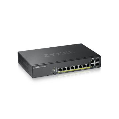 Bilde av Zyxel GS2220-10HP - switch - 8 port - styrt - rack