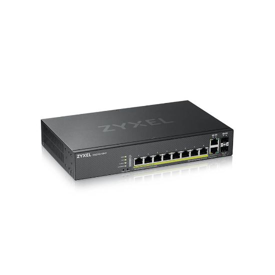 Bilde av Zyxel GS2220-10HP - switch - 8 port - styrt - rack