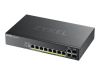 Bilde av Zyxel GS2220-10HP - switch - 8 port - styrt - rack