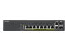 Bilde av Zyxel GS2220-10HP - switch - 8 port - styrt - rack