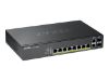 Bilde av Zyxel GS2220-10HP - switch - 8 port - styrt - rack