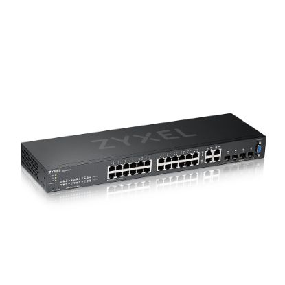 Bilde av Zyxel GS2220-28 - switch - 24 port - styrt - rack