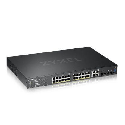 Bilde av Zyxel GS2220-28HP - switch - 24 port - styrt - rack