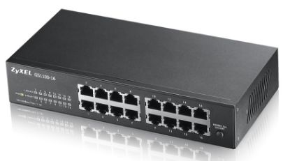 Bilde av Zyxel GS-1100-16 V3 - switch - 16 port - rack